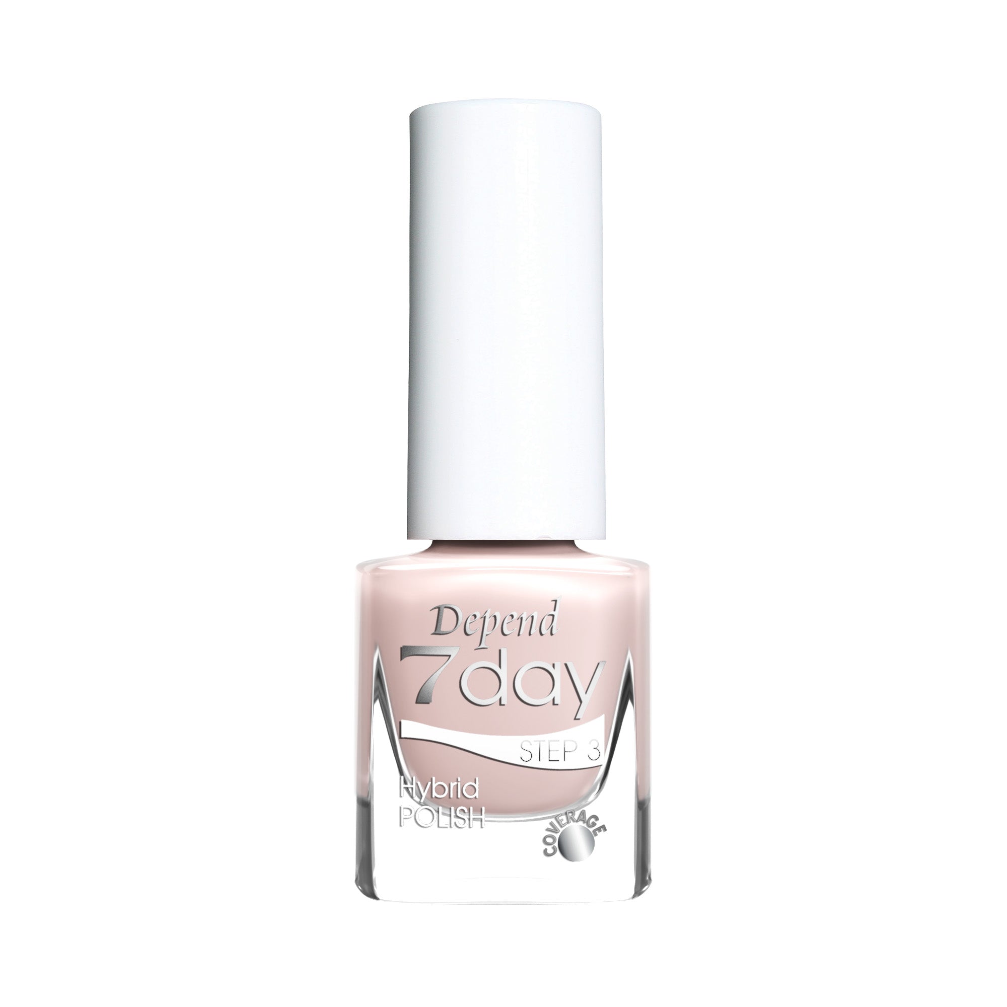 Depend 7day Nail Polish 7362 Memory Lane Ml