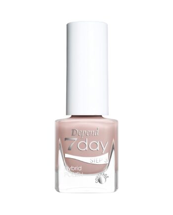 Depend 7day Nail Polish 7344 Sweet Beige   Ml