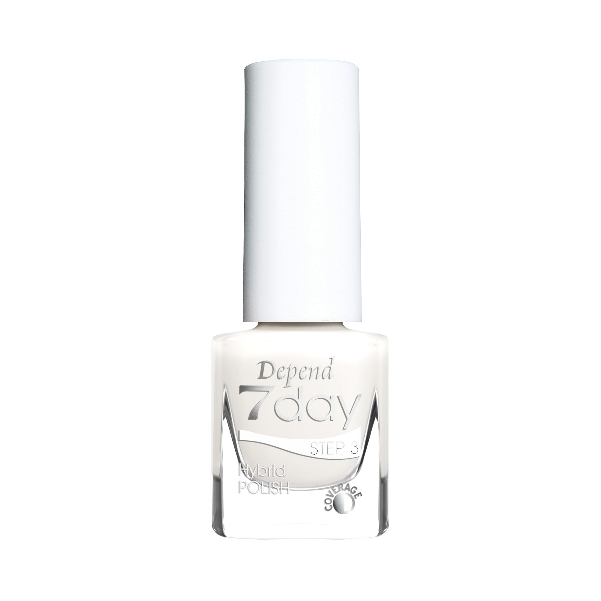 Depend 7day Nail Polish 7367 White Horse