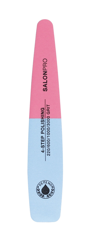 Depend Nail File Salonpro -step Polishing 220 600 1000 3000 Grit
