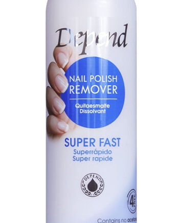 Depend Nail Polish Remover Parfumefri Lynhurtig 250 Ml
