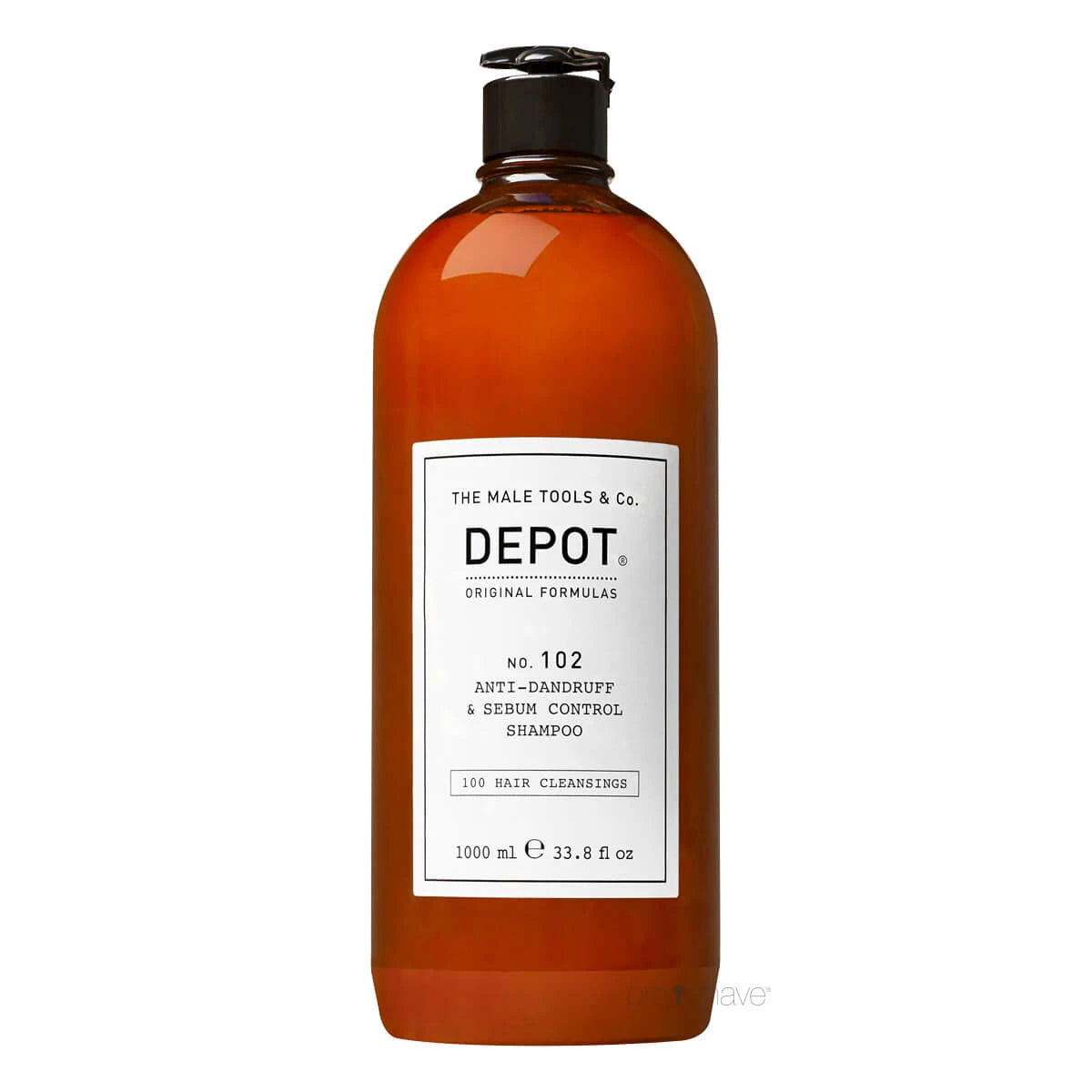 Depot The Male Tools Co Anti-dandruff Sebum Control Shampoo No 102 1000 Ml