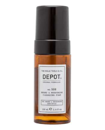 Depot The Male Tools   Co  Beard   Moustache Cleansing Foam  No  508  100 Ml