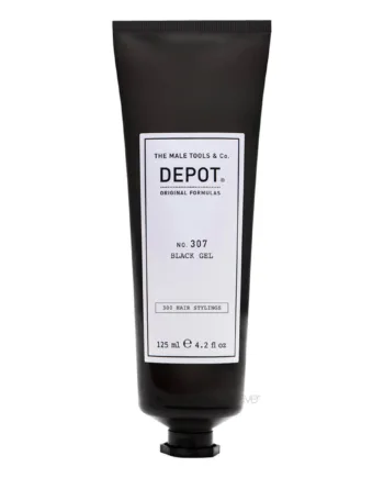 Depot The Male Tools   Co  Black Gel  No  307  125 Ml