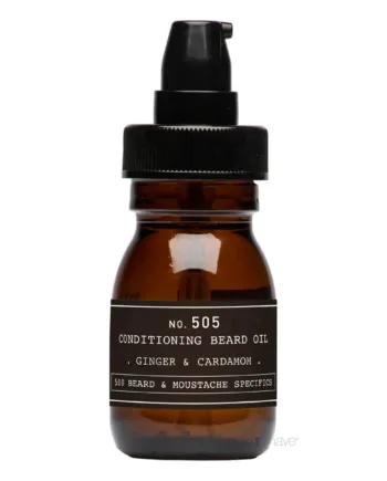 Depot The Male Tools   Co  Conditioning Beard Oil  Ginger   Cardamom  No  505  30 Ml