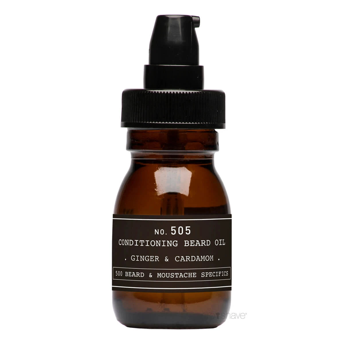 Depot The Male Tools Co Conditioning Beard Oil Ginger Cardamom No 505 30 Ml