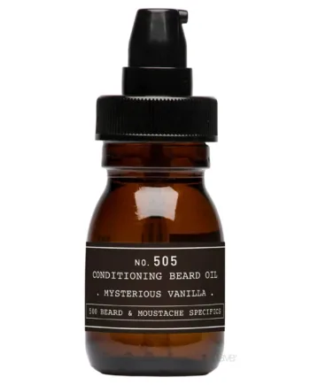 Depot The Male Tools   Co  Conditioning Beard Oil  Mysterious Vanilla  No  505  30 Ml