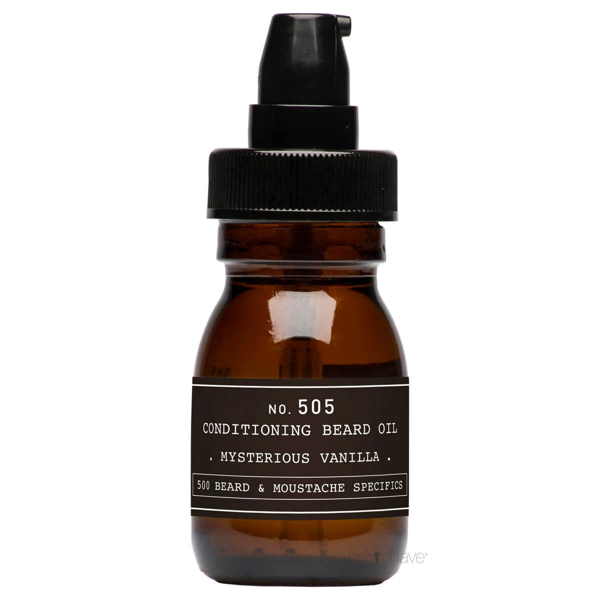 Depot The Male Tools Co Conditioning Beard Oil Mysterious Vanilla No 505 30 Ml