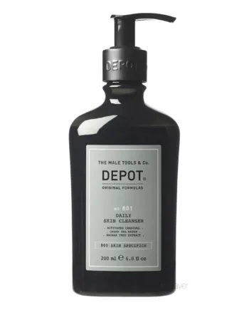 Depot The Male Tools   Co  Daily Skin Cleanser  No  801  200 Ml