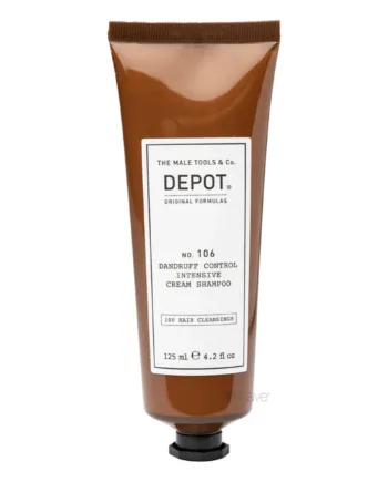 Depot The Male Tools   Co  Dandruff Control Intensiv Shampoo  No  106  125 Ml