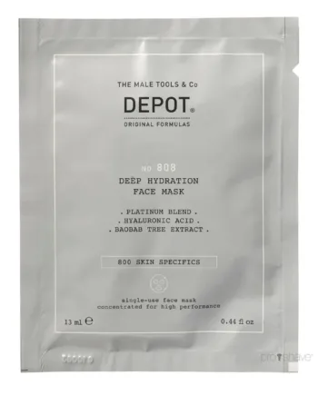 Depot The Male Tools   Co  Deep Hydration Face Mask  No  808    Stk