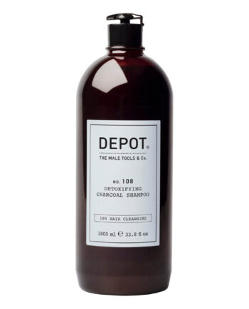 Depot The Male Tools   Co  Detoxifying Charcoal Shampoo  No  108  1000 Ml