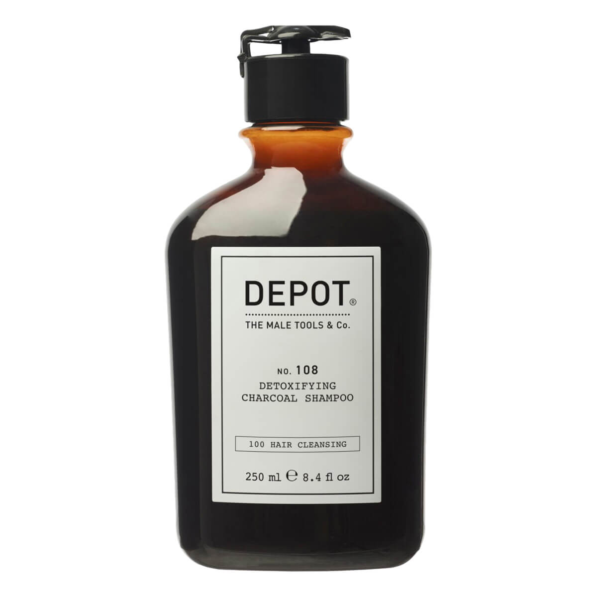 Depot The Male Tools Co Detoxifying Charcoal Shampoo No 108 250 Ml