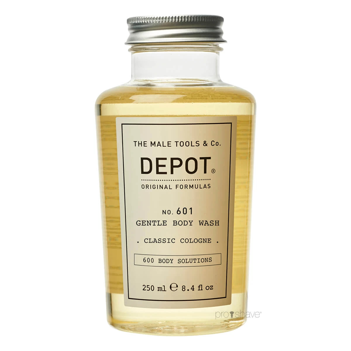 Depot The Male Tools Co Gentle Body Wash Classic Cologne No 601 250 Ml