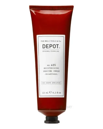Depot The Male Tools   Co  Moisturizing Shaving Cream  Brushless  No  405  125 Ml
