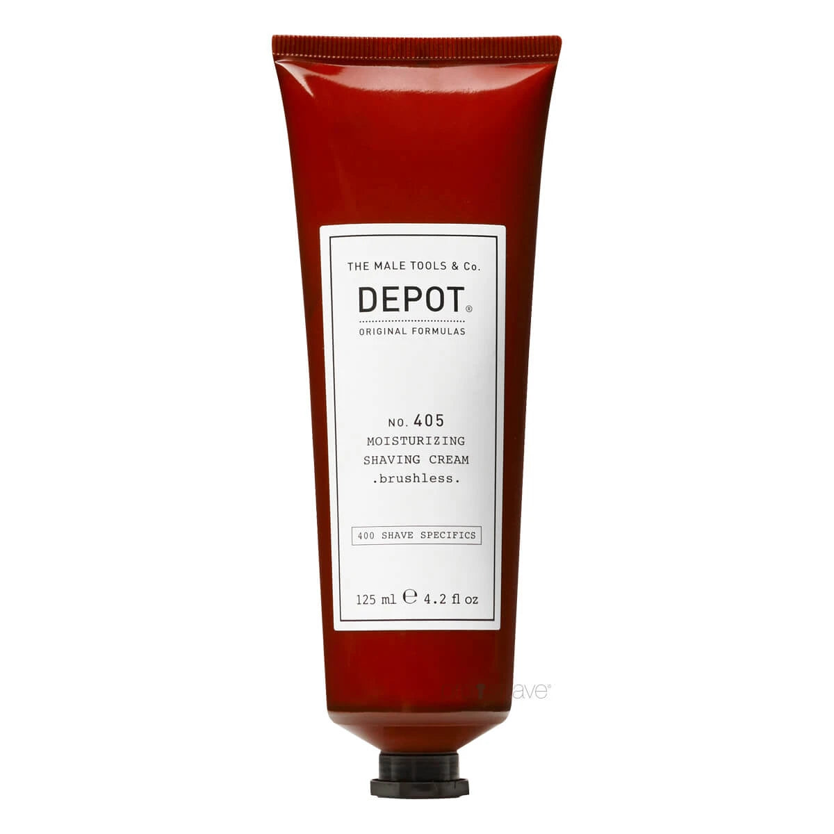 Depot The Male Tools Co Moisturizing Shaving Cream Brushless No 405 125 Ml