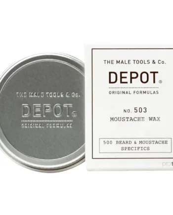 Depot The Male Tools   Co  Moustache Wax  No  503  30 Ml