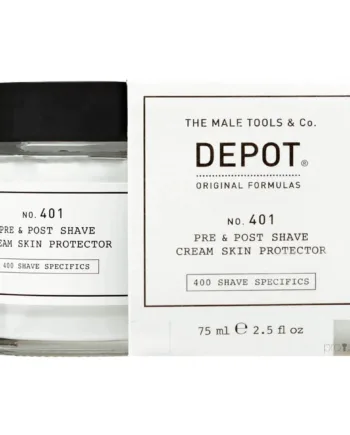 Depot The Male Tools   Co  Pre   Post Shave Cream Skin Protector  No  401  75 Ml