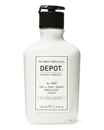 Depot The Male Tools   Co  Pre   Post Shave Emollient Fluid  No  402  100 Ml