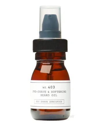 Depot The Male Tools   Co  Pre-shave   Softening Beard Oil  No  403  30 Ml