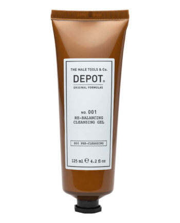 Depot The Male Tools   Co  Re-balancing Cleansing Gel  No  001  125 Ml