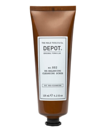 Depot The Male Tools   Co  Re-balancing Cleansing Scrub  No  002  125 Ml