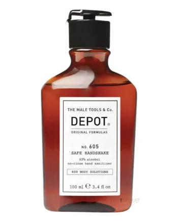 Depot The Male Tools   Co  Safe Handshake  No  605  100 Ml