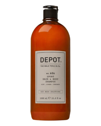 Depot The Male Tools   Co  Sport Hair   Body Shampoo  No  606  1000 Ml