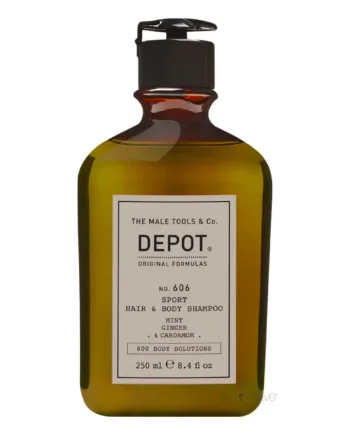 Depot The Male Tools   Co  Sport Hair   Body Shampoo  No  606  250 Ml