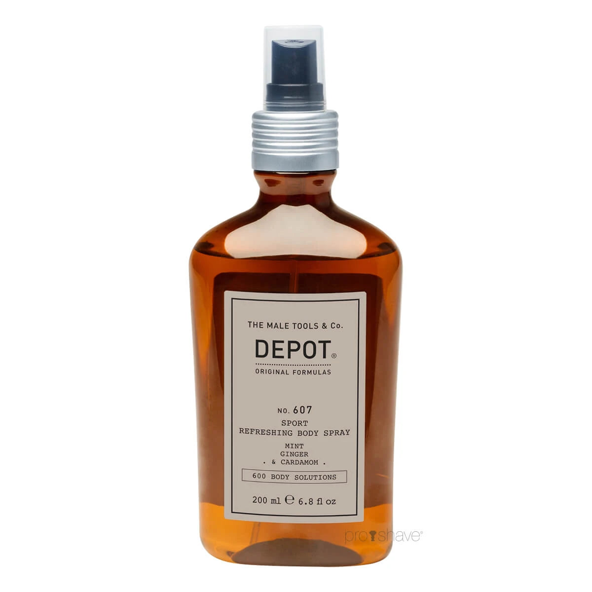 Depot The Male Tools Co Sport Refreshing Body Spray No 607 200 Ml