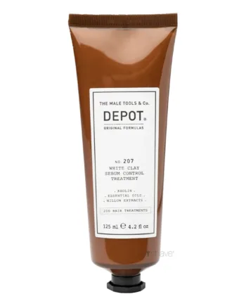 Depot The Male Tools   Co  White Clay Serum Control Treatment  No  207  125 Ml