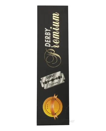 Derby Black Premium De-barberblade    Stang  20x5 Stk   100 Stk