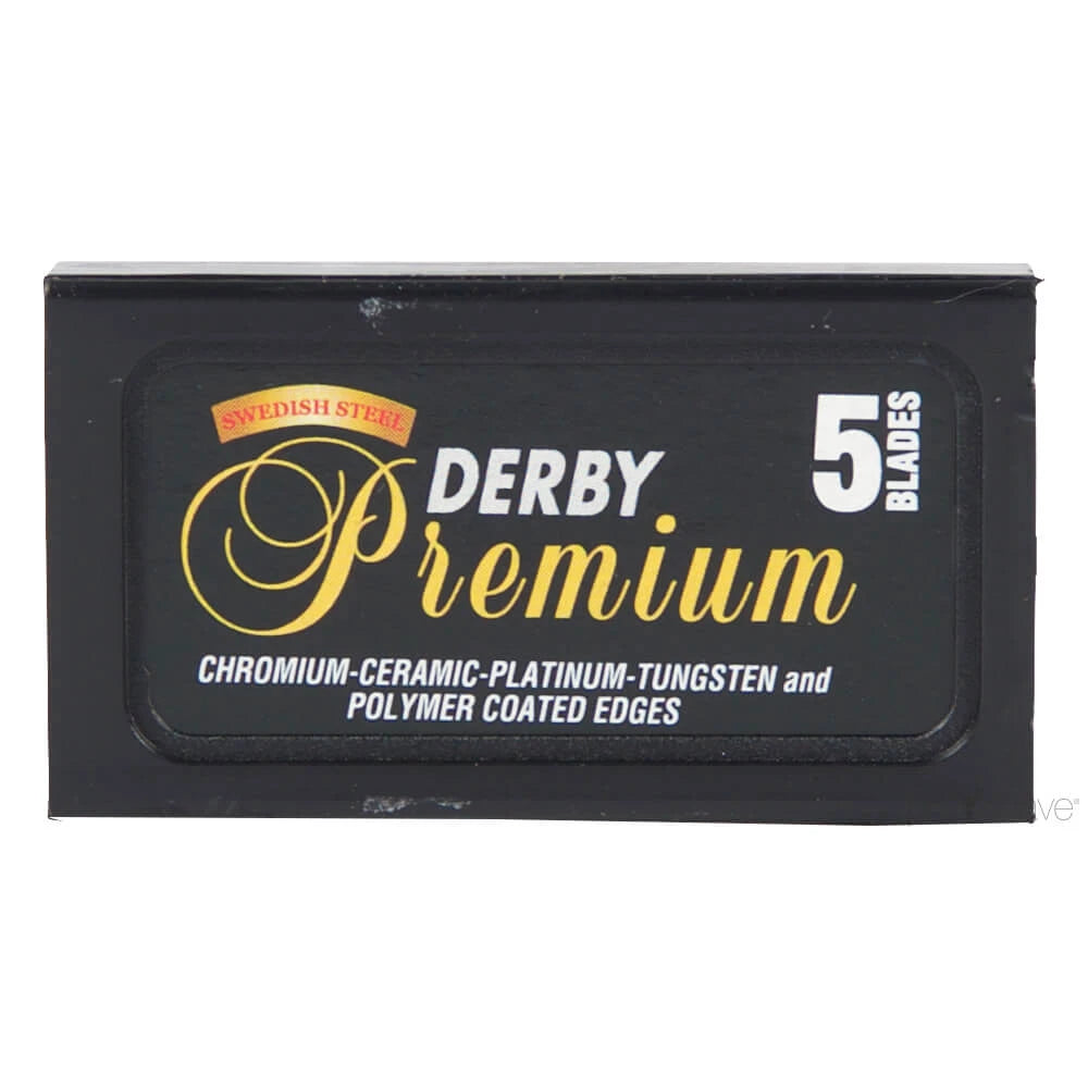Derby Black Premium De-barberblade 2x5 Stk 10 Stk