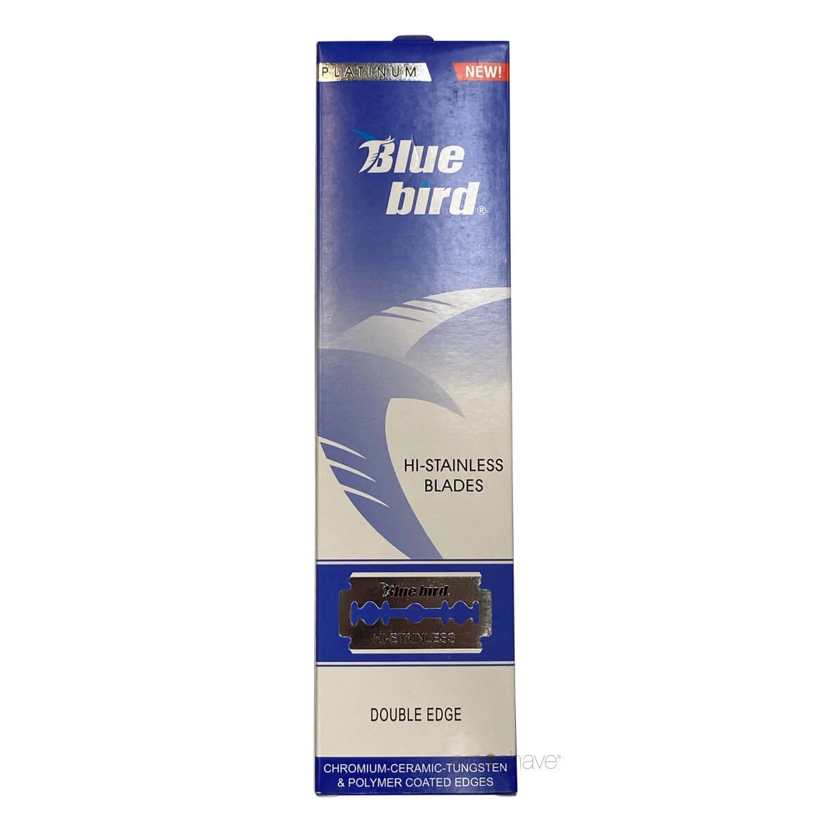 Derby Bluebird De-barberblade Stang 20x5 Stk 100 Stk