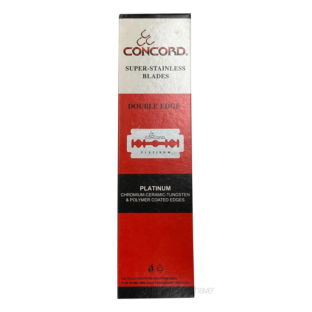 Derby Concord De-barberblade Stang 20x5 Stk 100 Stk
