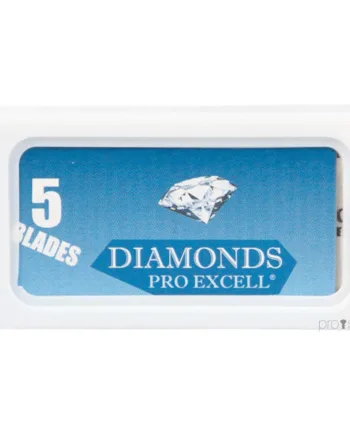 Derby Diamonds Pro Excel De-barberblade  2x5 Stk   10 Stk