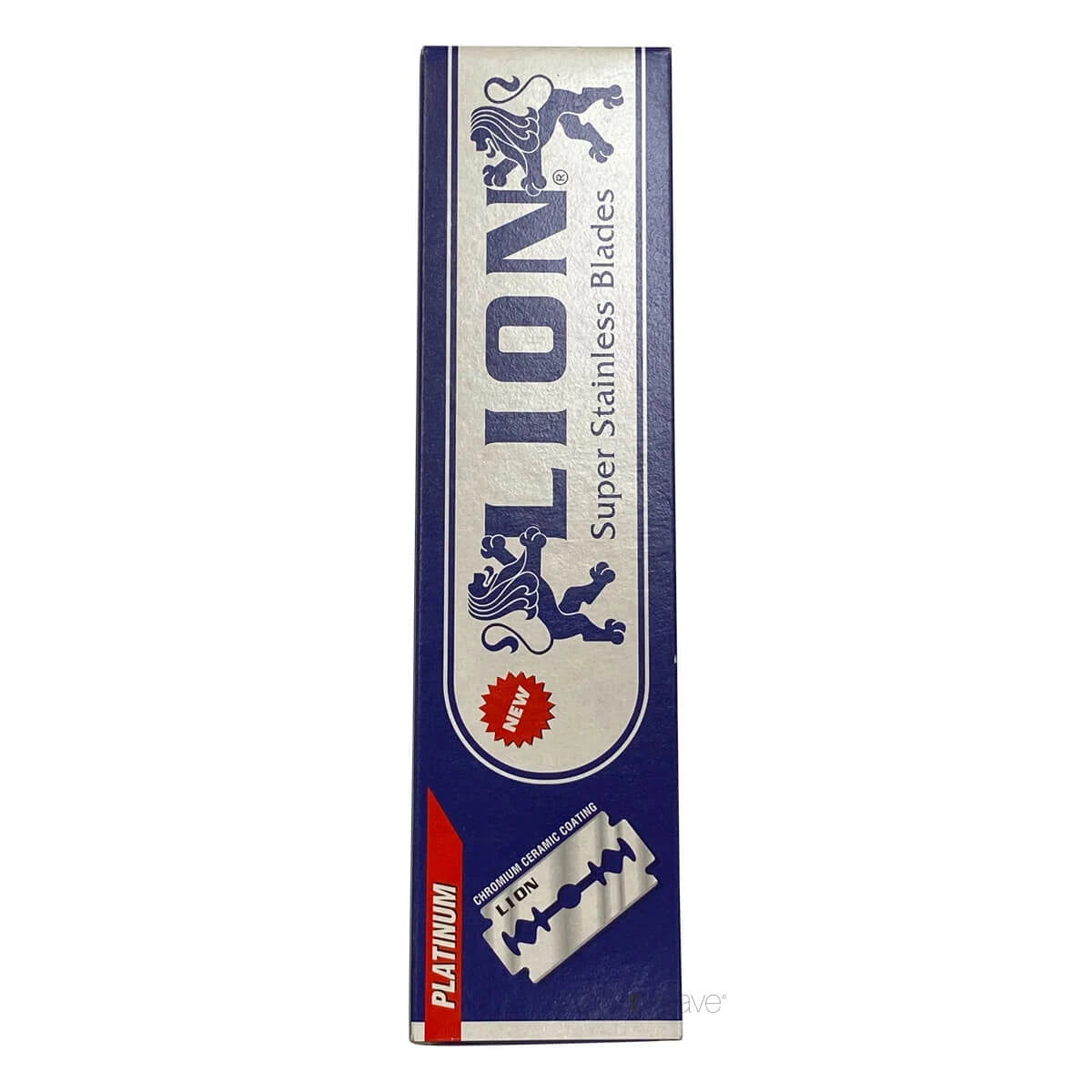 Derby Lion De-barberblade Stang 20x5 Stk 100 Stk