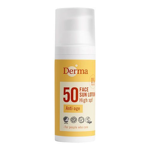 Derma Face Sun Lotion Spf 50 50 Ml