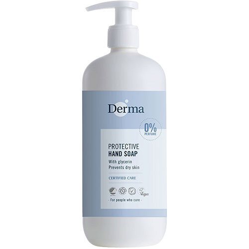 Derma Family Flydende Håndsæbe 500 Ml