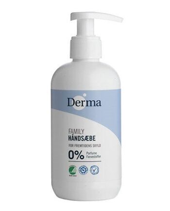 Derma Family Håndsæbe  250 Ml