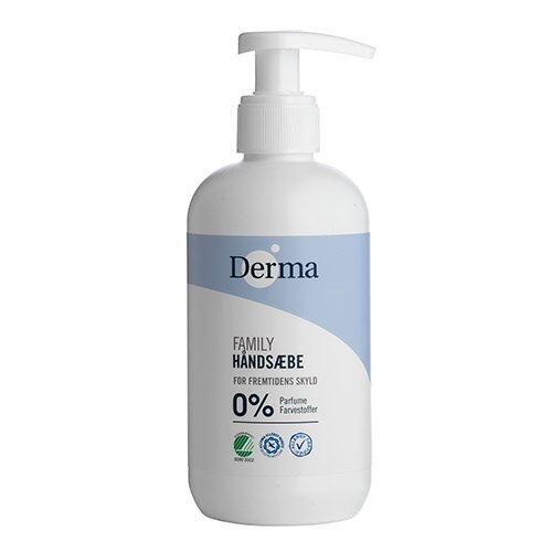 Derma Family Håndsæbe 250 Ml
