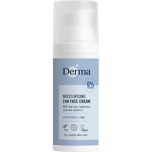 Derma 24h Moisturising Face Cream 50 Ml