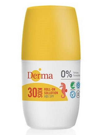 Derma Kids Roll-on Sollotion Spf30  50ml
