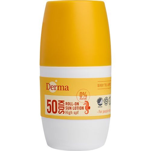 Derma Kids Roll-on Sun Lotion Spf50 50ml