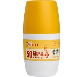 Derma Kids Roll-on Sun Lotion Spf50 50 Ml