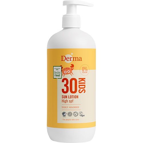 Derma Kids Sollotion Spf30  500ml