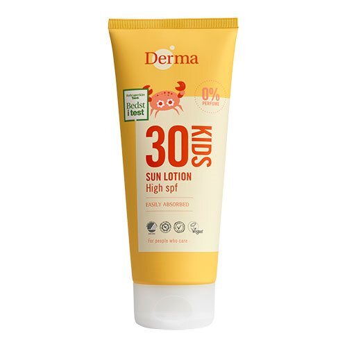 Derma Kids Sun Lotion Spf 30  200ml