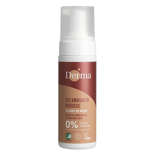 Derma Selvbruner Mousse 150 Ml