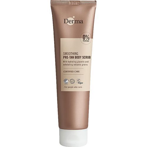 Derma Smoothing Pre-tan Body Scrub 150 Ml