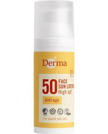 Derma Solcreme Ansigt Spf 50  50ml